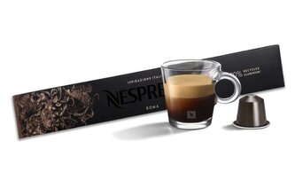 Nespresso Original Ispirazione Italiana Roma 10 kapslí Nespresso Original Ispirazione Italiana Roma 10 kapslí