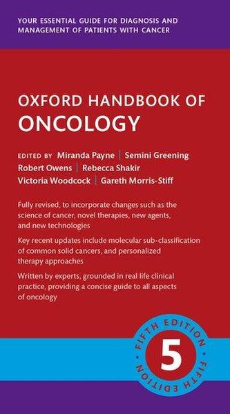 Oxford Handbook of Oncology Oxford Handbook of Oncology