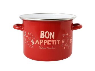 SMALTOVANÝ HRNEC PETIT APPÉTIT 22CM 5,5L SMALTOVANÝ HRNEC PETIT APPÉTIT 22CM 5,5L