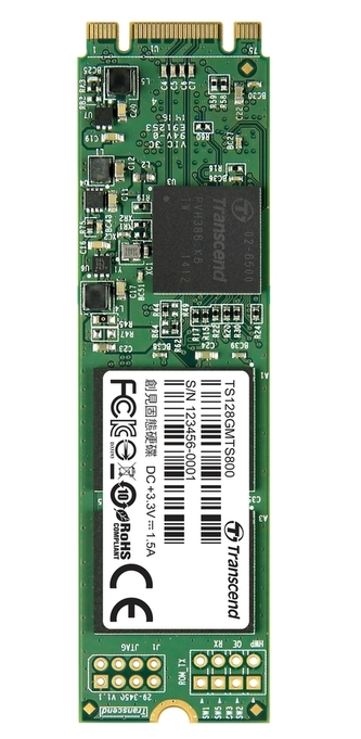 Transcend MTS800S, M.2 - 128GB Transcend MTS800S, M.2 - 128GB