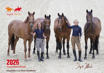 Ingrid Klimke Kalender 2026
