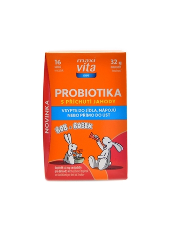 Vitar - MaxiVita kids probiotika 16 sáčků
