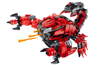 iM.Master Stavebnice střílející škorpion 30x22,5x23 cm