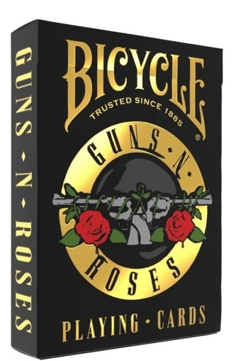 Karty do gry Bicycle Guns and Roses