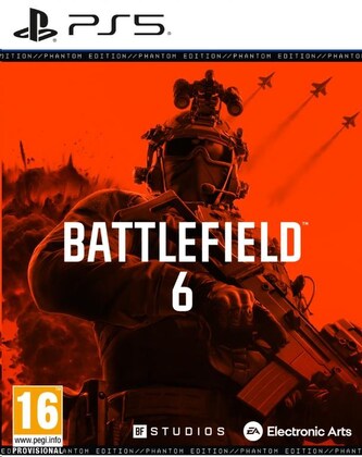 PS5 hra ESP: Battlefield 6: Phantom Edition