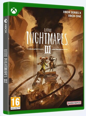 XOne/XSX hra Little Nightmares 3