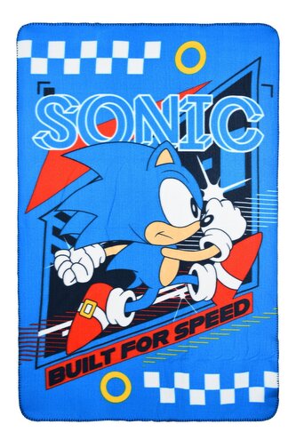 FLÍSOVÁ DEKA  SONIC