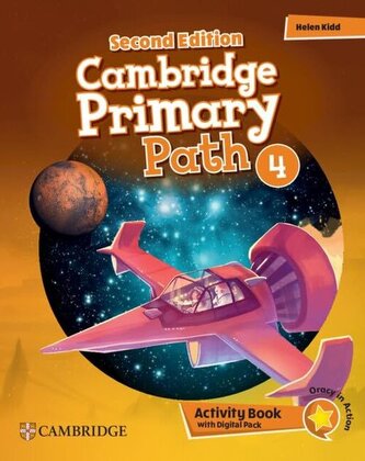 Cambridge Primary Path Level 4 Activity Book with Digital Pack
