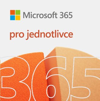 Microsoft 365 pro jednotlivce CZ (1rok) Microsoft 365 pro jednotlivce CZ (1rok)