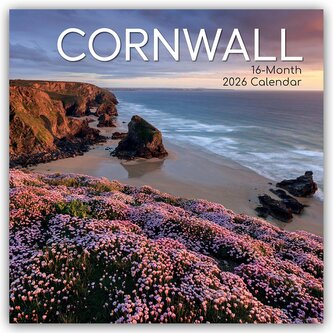 Cornwall 2026 - 16-Monatskalender