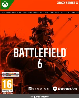 XSX hra ESP: Battlefield 6: Phantom Edition