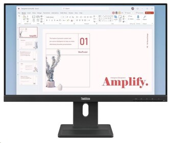 LENOVO LCD E24-40 - 23.8",IPS,16:9,1920x1080,100Hz,250cd/m2,1300:1,4ms(GtG),VGA,DP,HDMI,USB Hub,RJ45,Pivot LENOVO LCD E24-40 - 23.8",IPS,16:9,1920x1080,100Hz,250cd/m2,1300:1,4ms(GtG),VGA,DP,HDMI,USB Hub,RJ45,Pivot