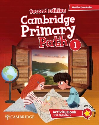 Cambridge Primary Path Level 1 Activity Book with Digital Pack