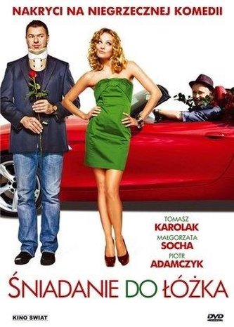 Śniadanie do łóżka DVD