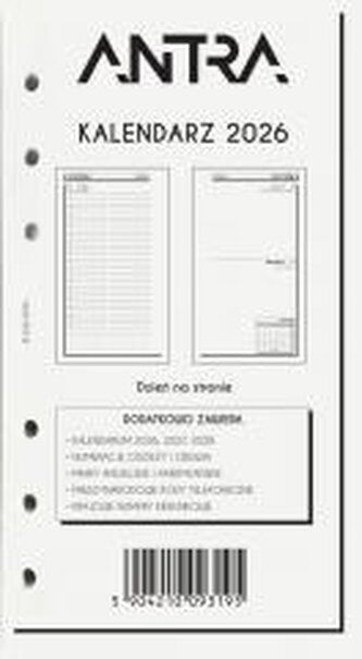 Wkład kalendarzowy 2026 B6 DNS