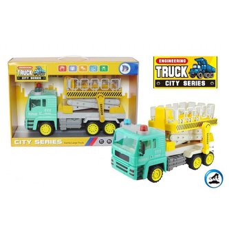 Auto z napędem frykcyjnym Podnośnik