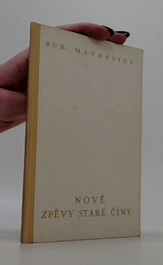 Nové zpěvy staré Číny