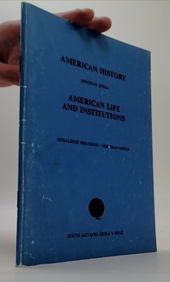 american history american life and institutions