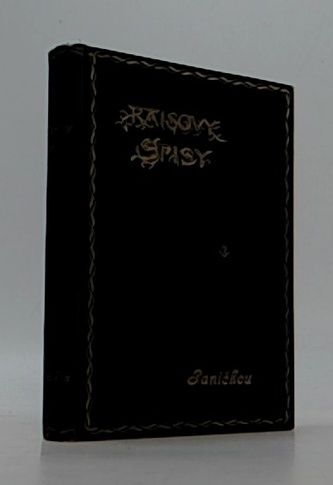 Raisovy spisy Paničkou