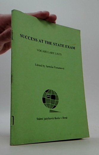 Succes at the state exam / vocabulary lists