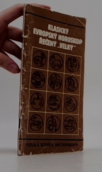 Klasický evropský horskop řečený velký