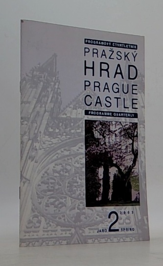 Pražský hrad Prague castle  Jaro 2 spring