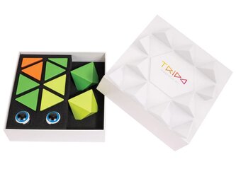 Trido - Stavebnice Jungle Small - 12 ks