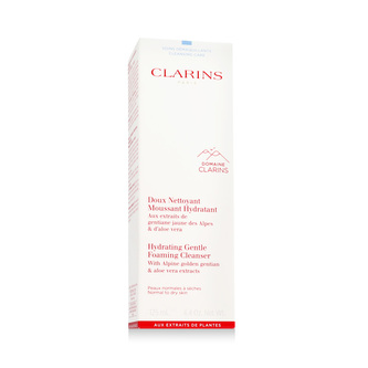 Clarins Cleansing Hydrating Gentle Foaming Cleanser 125 ml