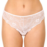 Dámské kalhotky Gina bílé (10220) S