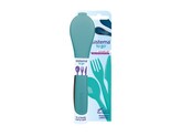 Sistema Sada příborů To Go Cutlery Set, zelená