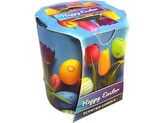 Sklo Verona 73x77 mm Easter tulips, vonná svíčka