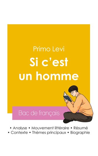 Réussir son Bac de français 2026 : Analyse de l'autobiographie Si c'est un homme de Primo Levi