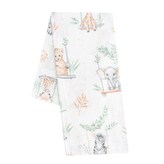 Flanelová plena s potiskem New Baby ZOO