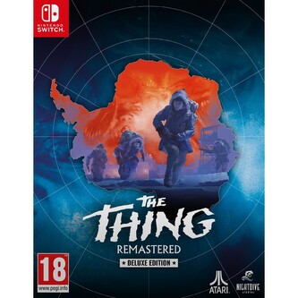 The Thing: Remastered Deluxe Edition (Switch)