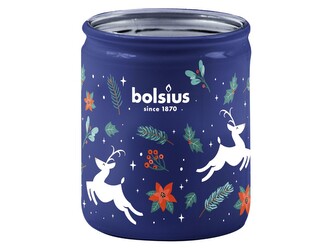 Bolsius Sklo 68x80mm Sobi a cesmína, vonná svíčka