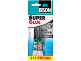 BISON vteřinové lepidlo Super Glue Control 1+1 PROMO (verze Adriatic)