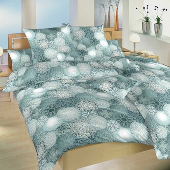 Dadka Povlečení bavlna Mandala mentol 140x240, 70x90 cm