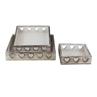 Dekorační podnos, S/3 D7406