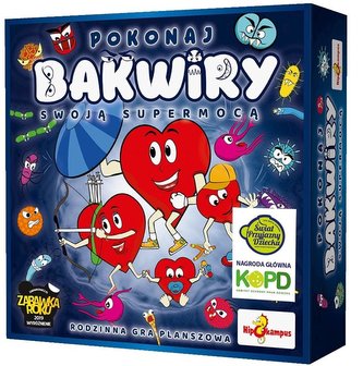 Pokonaj Bakwiry swoją supermocą