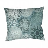 Dadka Povlak na polštář bavlna Mandala mentol 40x50 cm