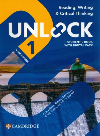 Unlock 1 Reading, Writing and Critical Thinking Student's Book with Digital Pack