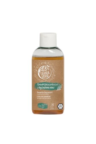 Tierra Verde Šampon kopřivový s bylinkovou vůní 100 ml - na mastné vlasy Tierra Verde Šampon kopřivový s bylinkovou vůní 100 ml - na mastné vlasy