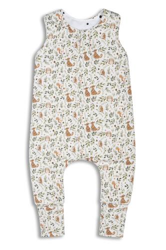 Celoroční spací pytel s nohavicemi Sleepee Ivory Forest XS