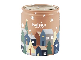 Bolsius Sklo 68x80mm Tichá noc, vonná svíčka