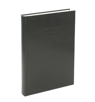 Kalendarz książkowy INFO A5 czarny 2026