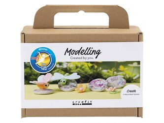Kreativní sada Mini Craft Kit Modelling Stone Butterfly