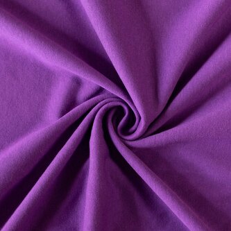 Jersey prostěradlo jednolůžko 90x200cm tmavě fialové