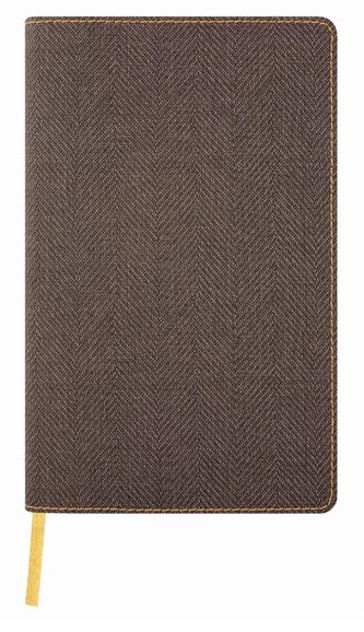 Notatnik 13x21cm gładki Castelli Harris Brown