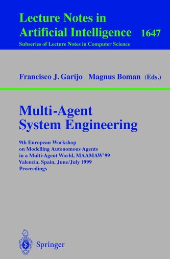 Multi-Agent System Engineering Multi-Agent System Engineering