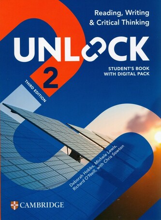 Unlock 2 Reading, Writing and Critical Thinking Student's Book with Digital Pack